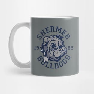 Shermer Bulldogs 1985 Mug